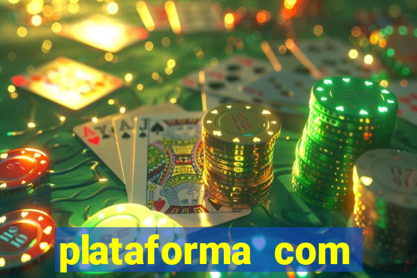 plataforma com conta demo fortune tiger